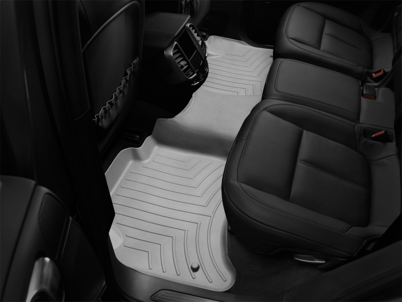 Porsche Cayenne FloorLiner - Rear - WeatherTech - DigitalFit - Grey - `11-`27