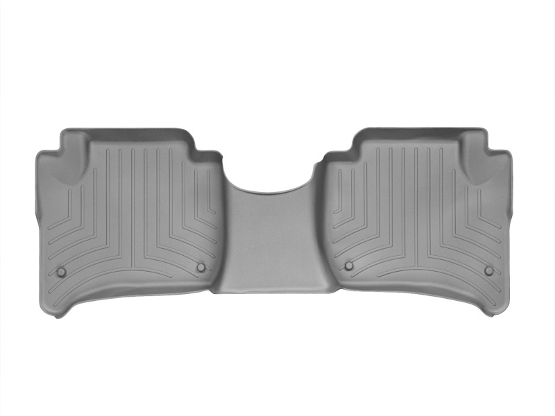Porsche Cayenne FloorLiner - Rear - WeatherTech - DigitalFit - Grey - `11-`27