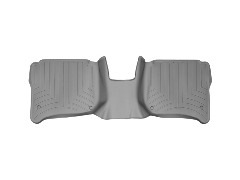 Porsche Cayenne FloorLiner - Rear - WeatherTech - DigitalFit - Grey - `11-`27