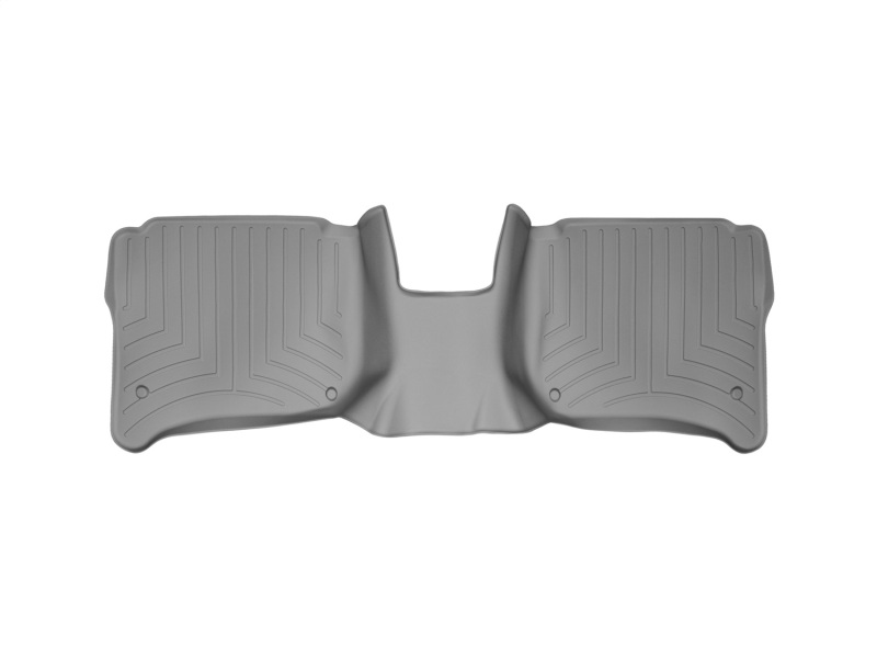 Porsche Cayenne FloorLiner - Rear - WeatherTech - DigitalFit - Grey - `11-`27