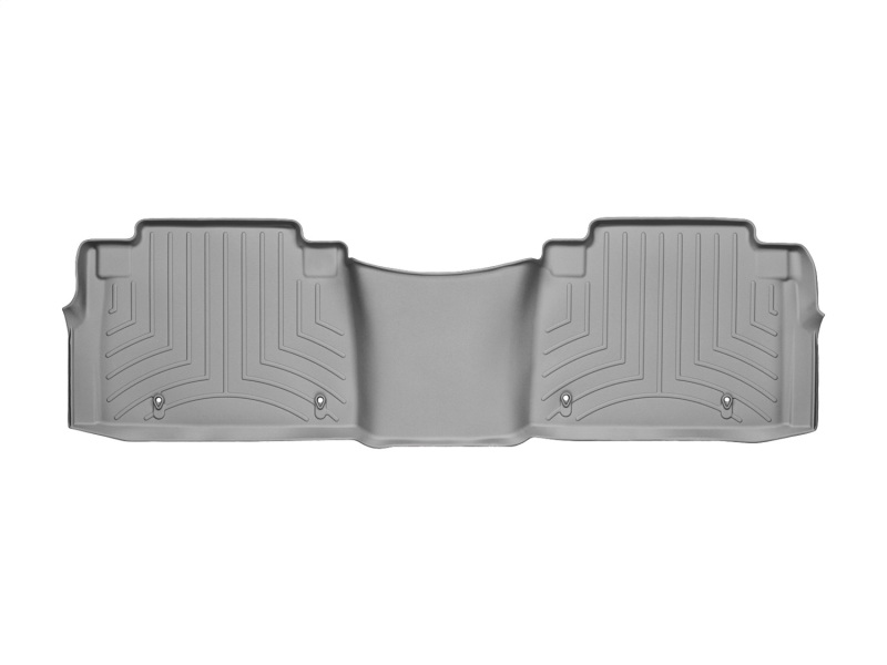 Infiniti QX FloorLiner - Rear - WeatherTech - DigitalFit - Grey - `11-`13