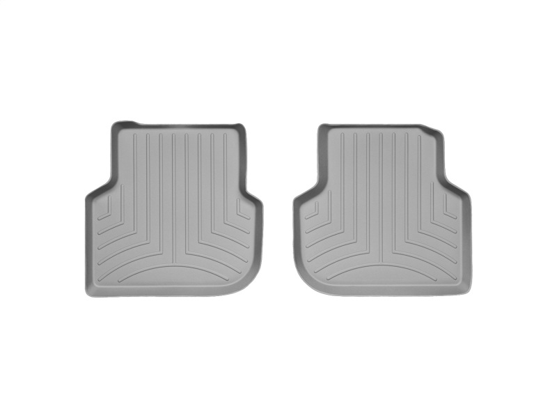 Volkswagen Jetta FloorLiner - Rear - WeatherTech - DigitalFit - Grey - `11-`27