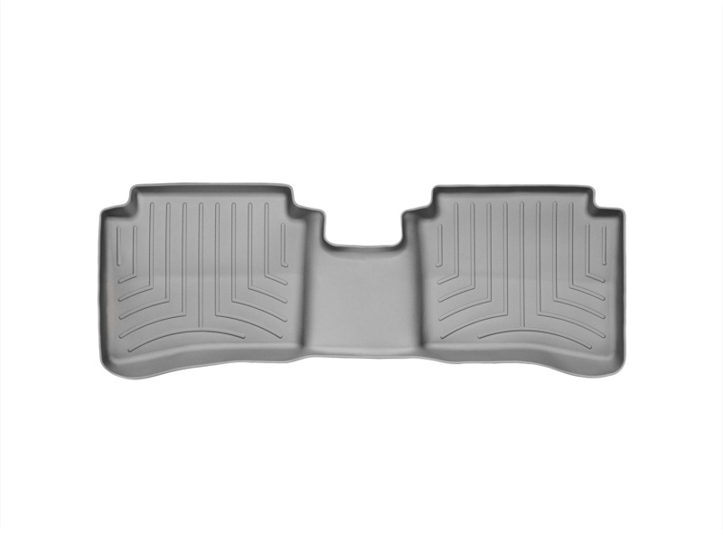 Hyundai Accent Floor Mat Set - Rear - WeatherTech - DigitalFit - Grey - `12-`27