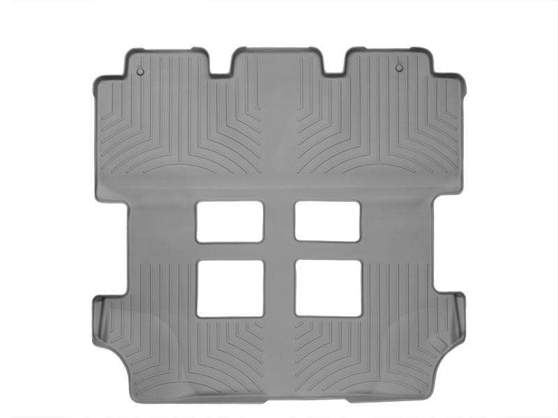 Honda Odyssey FloorLiner - Rear - WeatherTech - DigitalFit - Grey - `11-`27 Honda Odyssey FloorLiner - Rear - WeatherTech - DigitalFit - Grey - `11-`27