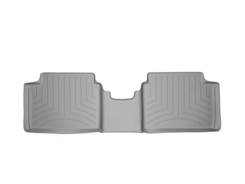 Hyundai Veloster FloorLiner - Rear - WeatherTech - DigitalFit - Grey - `12-`27