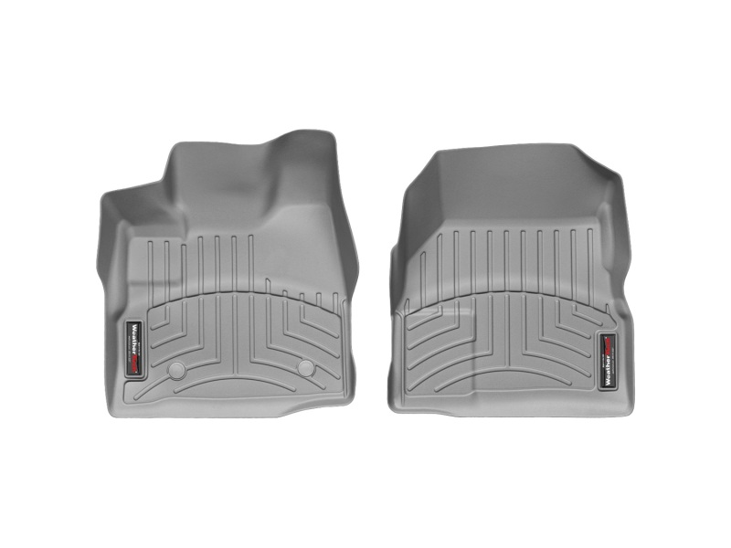 GMC Terrain FloorLiner - Front - WeatherTech - DigitalFit - Grey - `11-`27