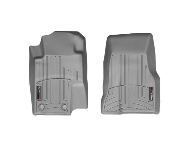 Ford Mustang FloorLiner - Front - WeatherTech - DigitalFit - Grey - `11-`27