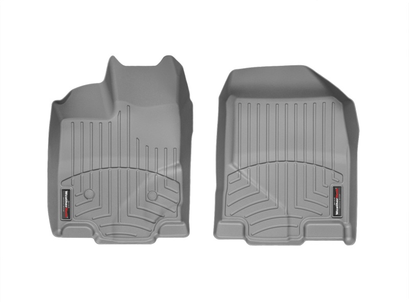 Ford Edge FloorLiner - Front - WeatherTech - DigitalFit - Grey - `11-`13