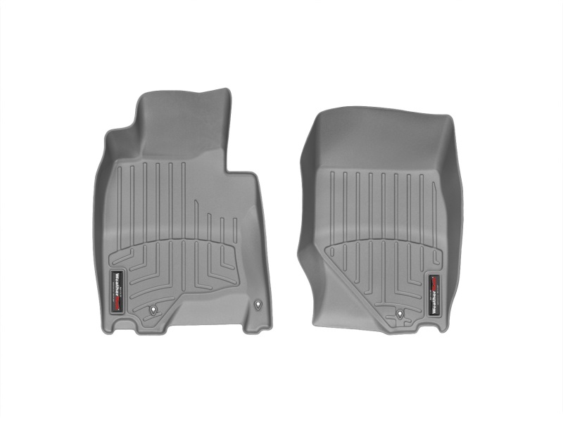 Infiniti G FloorLiner - Front - WeatherTech - DigitalFit - Grey - `09-`13