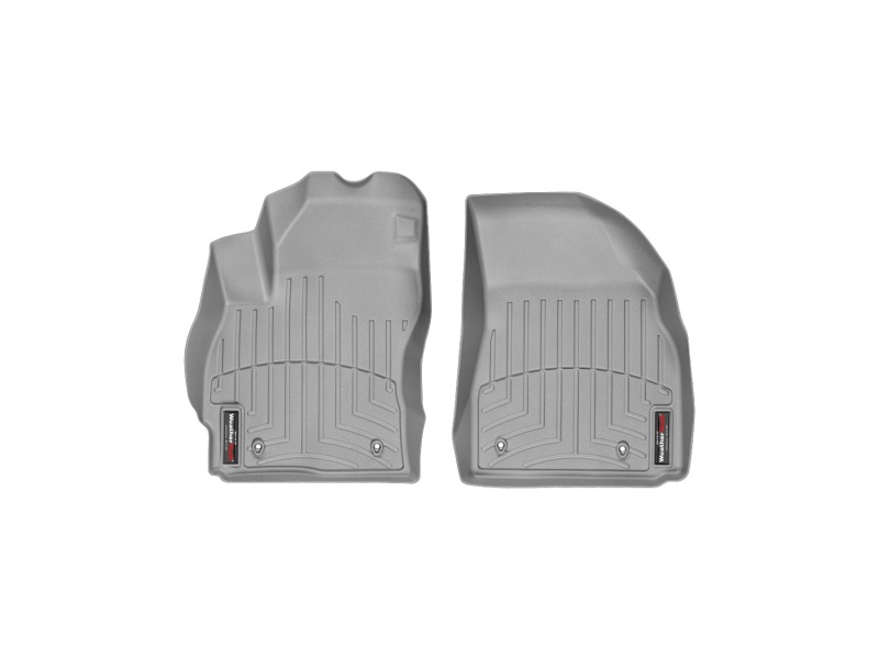 Mazda Mazda5 FloorLiner - Front - WeatherTech - DigitalFit - Grey - `12-`27