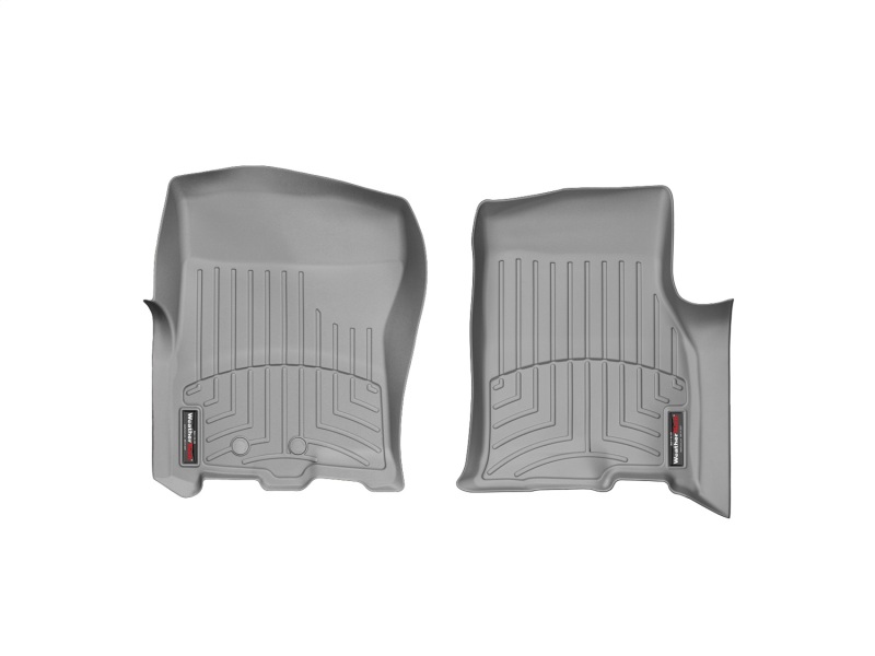Ford Expedition FloorLiner - Front - WeatherTech - DigitalFit - Grey - `11-`27