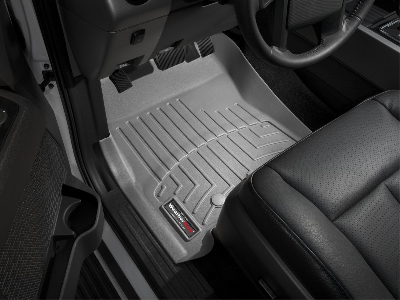 Ford Expedition FloorLiner - Front - WeatherTech - DigitalFit - Grey - `11-`27