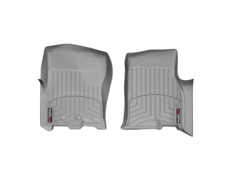 Ford Expedition FloorLiner - Front - WeatherTech - DigitalFit - Grey - `11-`27 Ford Expedition FloorLiner - Front - WeatherTech - DigitalFit - Grey - `11-`27