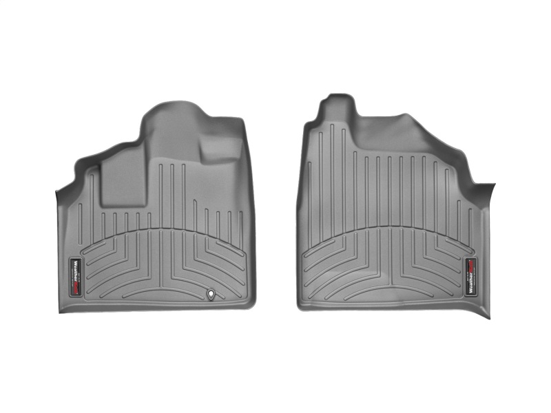 Honda Odyssey FloorLiner - Front - WeatherTech - DigitalFit - Grey - `99-`04