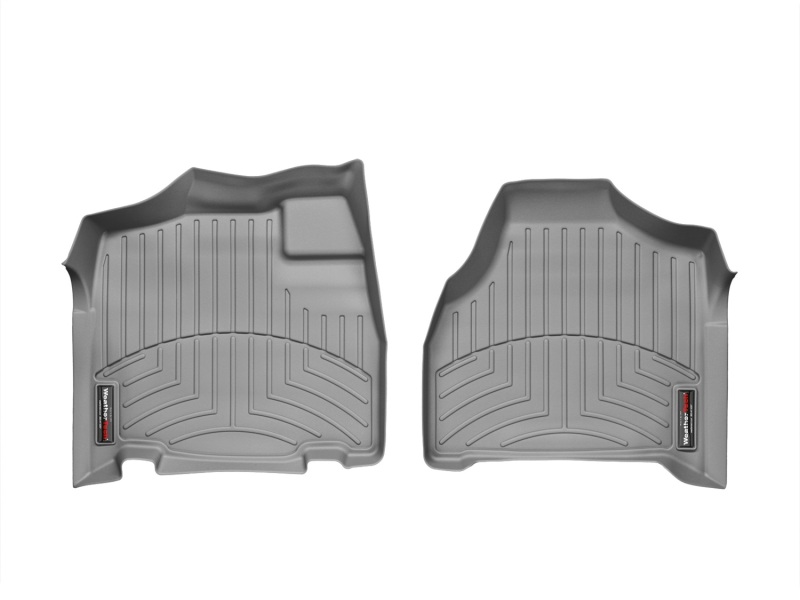 Chrysler Town & Country FloorLiner - Front - WeatherTech - DigitalFit - Grey - `01-`07