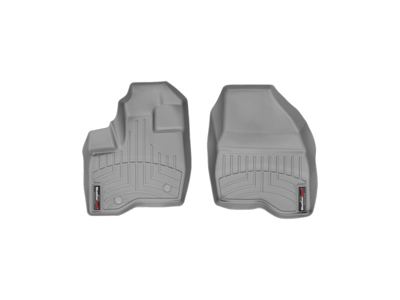 Ford Explorer Floor Mats - Front - WeatherTech - DigitalFit - Grey - `11-`27