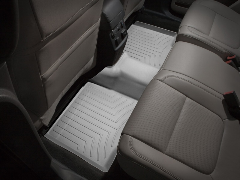 Ford Explorer FloorLiner - Rear - WeatherTech - DigitalFit - Grey - `11-`27