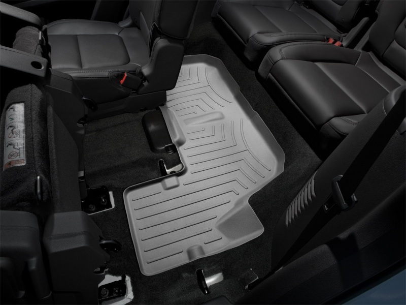 Ford Explorer FloorLiner - Rear - WeatherTech - DigitalFit - Grey - `11-`27
