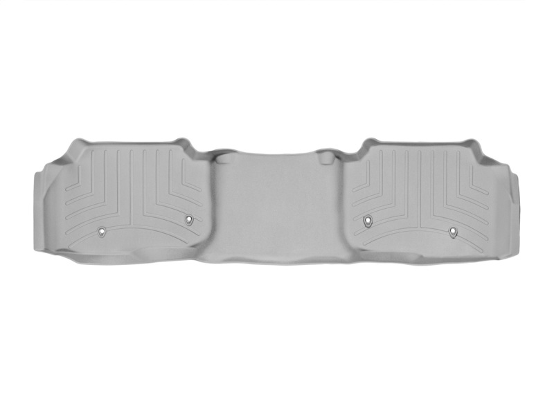 Land Rover LR4 Floor Mats - Rear - WeatherTech - FloorLiner DigitalFit - Grey - `13-`27