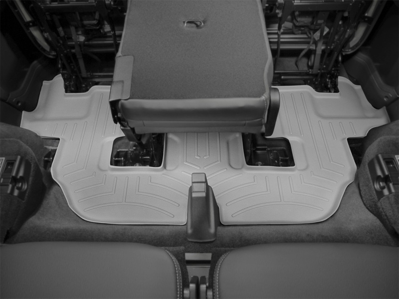 Land Rover LR4 Floor Liner - Third Row - WeatherTech - DigitalFit - Grey - `11-`16