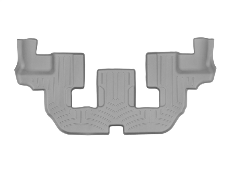 Land Rover LR4 Floor Liner - Third Row - WeatherTech - DigitalFit - Grey - `11-`16