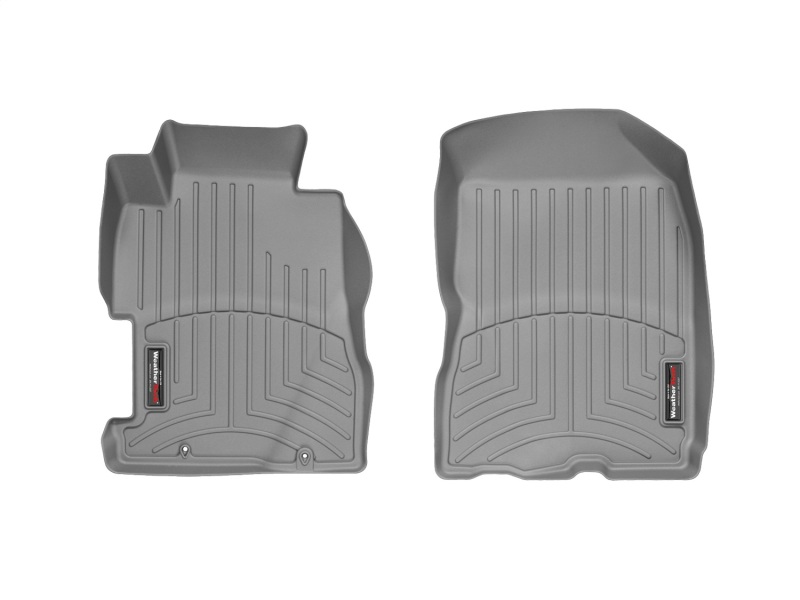 Honda Civic Floor Mat - Front - WeatherTech - DigitalFit - Grey - `06-`11