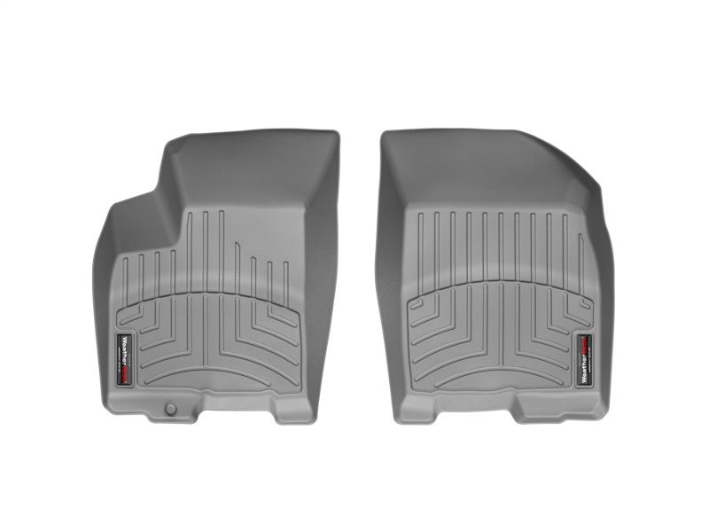 Chevrolet Aveo FloorLiner - Front - WeatherTech - DigitalFit - Grey - 2011