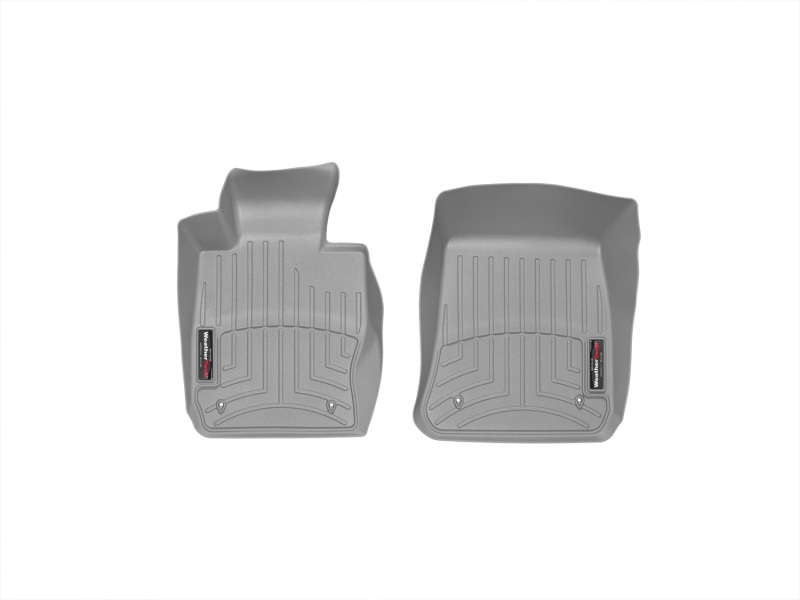 BMW X1 FloorLiner - Front - WeatherTech - DigitalFit - Grey - `13-`27