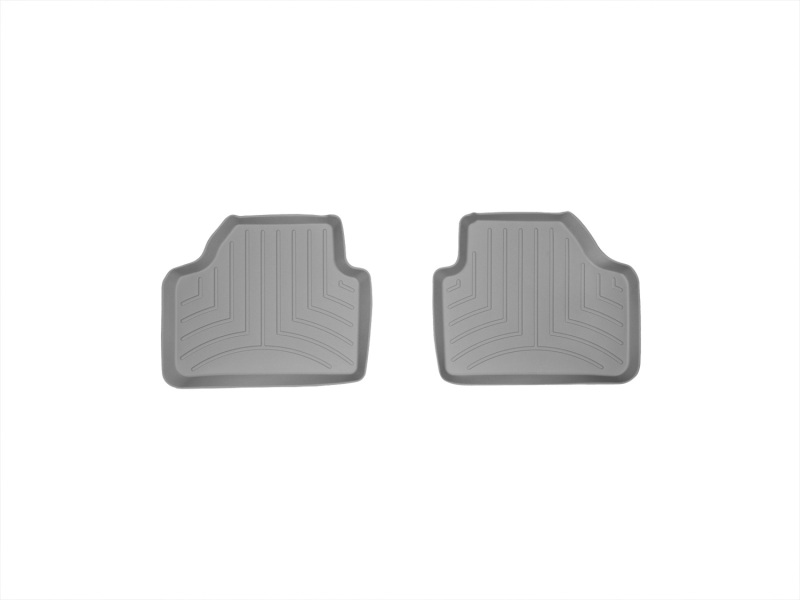 BMW X1 Floor Mats - Rear - WeatherTech - DigitalFit - Grey - `13-`27