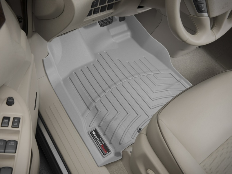 Nissan Quest FloorLiner - Front - WeatherTech - DigitalFit - Grey - `11-`27