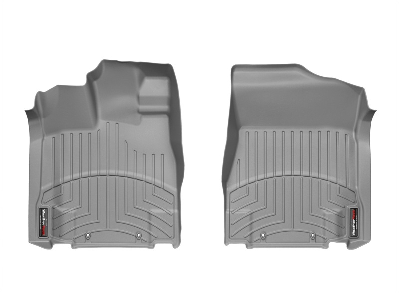Nissan Quest FloorLiner - Front - WeatherTech - DigitalFit - Grey - `11-`27