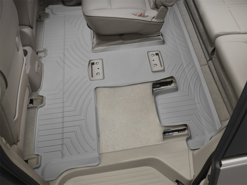 Nissan Quest Rear FloorLiner - WeatherTech - DigitalFit - Grey - `11-`27