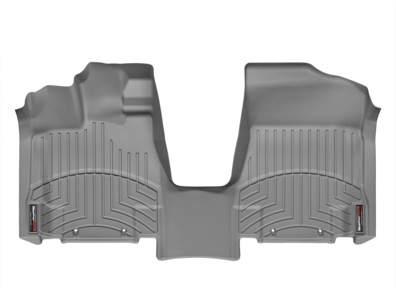 Nissan Quest FloorLiner - Front - WeatherTech - DigitalFit - Grey - `11-`27
