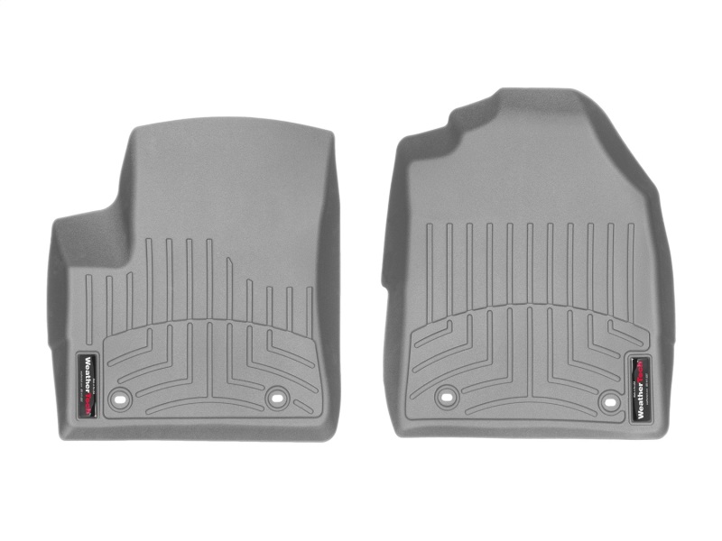 Ford Transit Connect FloorLiner - Front - WeatherTech - DigitalFit - Grey - `09-`13