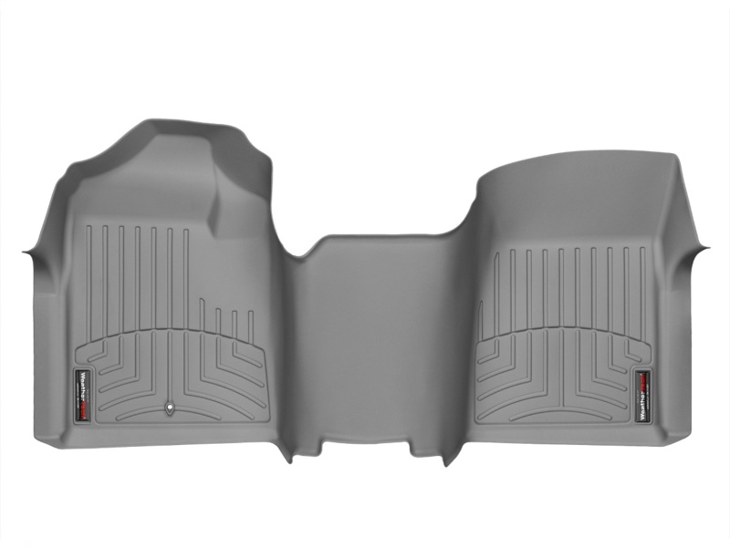 Chevrolet Silverado Floor Mats - Front - WeatherTech - DigitalFit - Grey - `07-`13