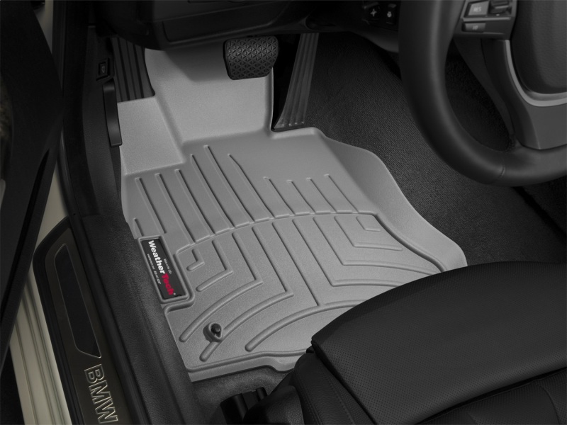 BMW 6 Series FloorLiner - Front - WeatherTech - DigitalFit - Grey - `12-`27