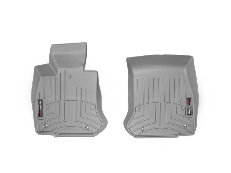 BMW 6 Series FloorLiner - Front - WeatherTech - DigitalFit - Grey - `12-`27