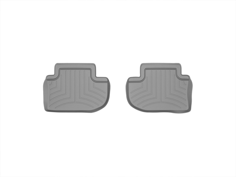 BMW 6 Series FloorLiner - Rear - WeatherTech - DigitalFit - Grey - `12-`27