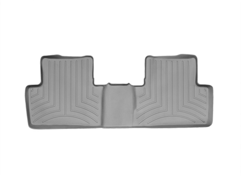 Honda Civic FloorLiner - Rear - WeatherTech - DigitalFit - Grey - `12-`27