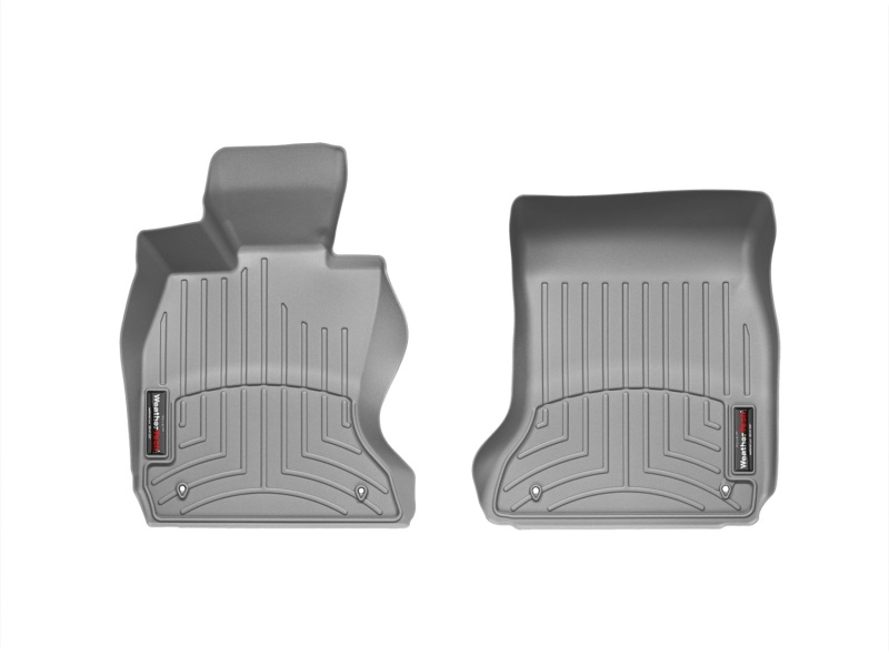 BMW 7 Series FloorLiner - Front - WeatherTech - DigitalFit - Grey - `10-`27