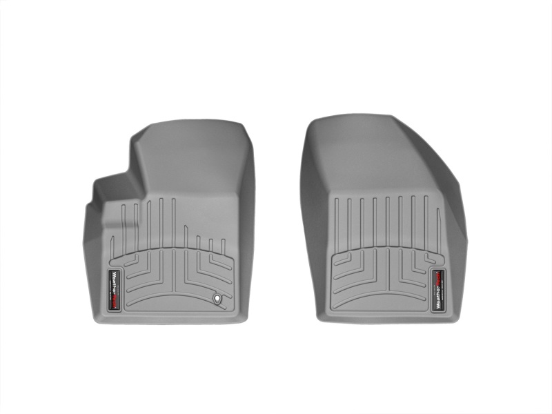 Chrysler 200 FloorLiner - Front - WeatherTech - DigitalFit - Grey - `11-`27
