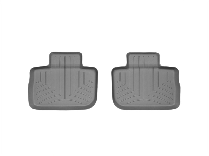 Dodge Charger FloorLiner - Rear - WeatherTech - DigitalFit - Grey - `11-`27