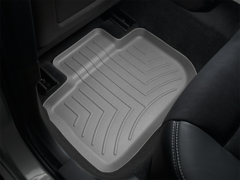 Dodge Charger FloorLiner - Rear - WeatherTech - DigitalFit - Grey - `11-`27