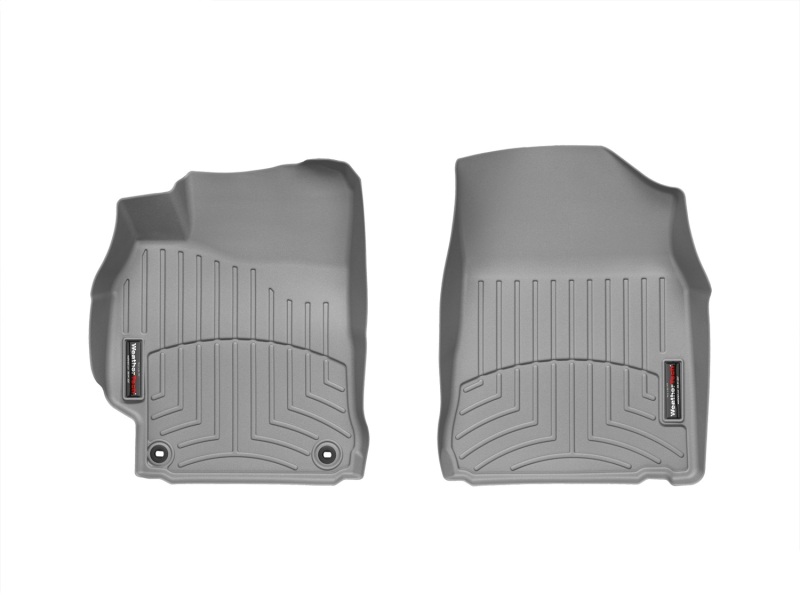 Toyota Camry FloorLiner - Front - WeatherTech - DigitalFit - Grey - `12-`27