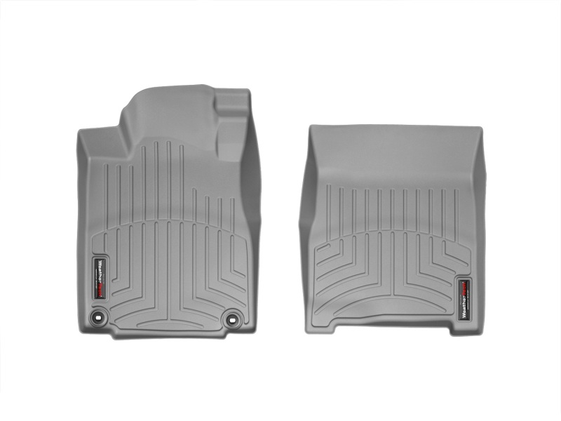 Honda CR-V Floor Mat - Front - WeatherTech - DigitalFit - Grey - `12-`27 Honda CR-V Floor Mat - Front - WeatherTech - DigitalFit - Grey - `12-`27
