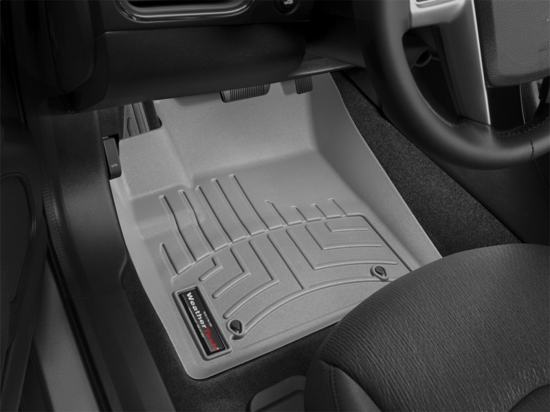 Dodge Avenger FloorLiner - Front - WeatherTech - DigitalFit - Grey - `12-`27