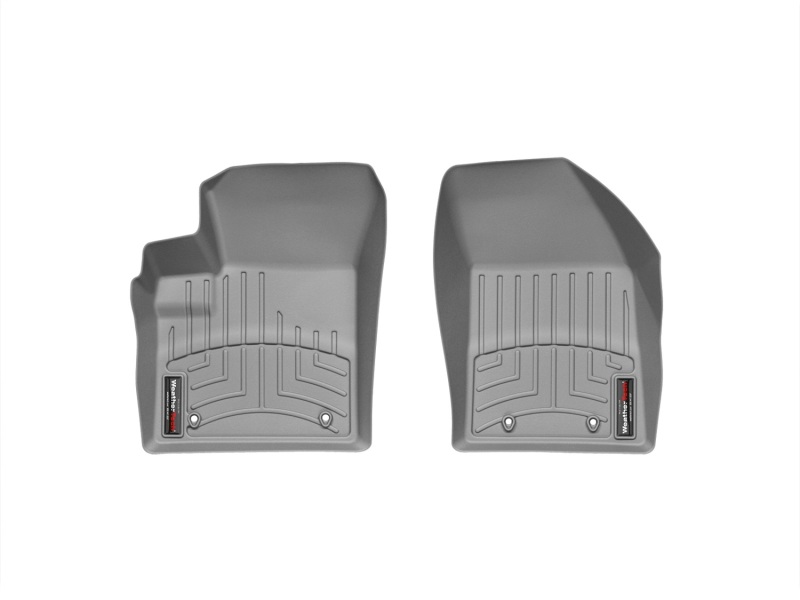 Dodge Avenger FloorLiner - Front - WeatherTech - DigitalFit - Grey - `12-`27