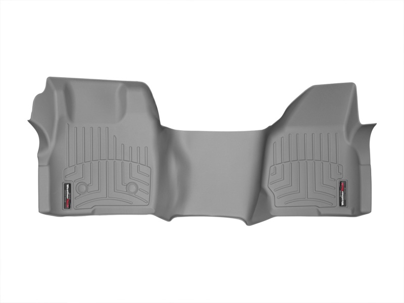 Ford F250 FloorLiner - Front - WeatherTech - DigitalFit - Grey - `11-`27