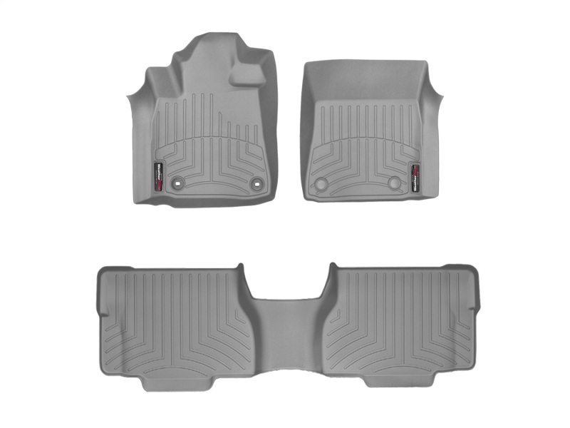 Toyota Sequoia FloorLiner - Rear - WeatherTech - DigitalFit - Grey - `12-`27