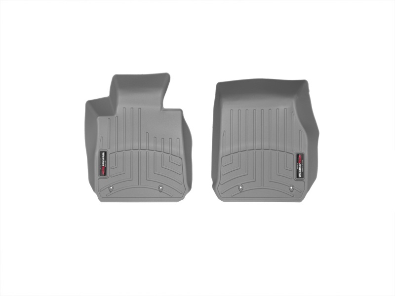 BMW 3 Series FloorLiner - Front - WeatherTech - DigitalFit - Grey - `12-`27